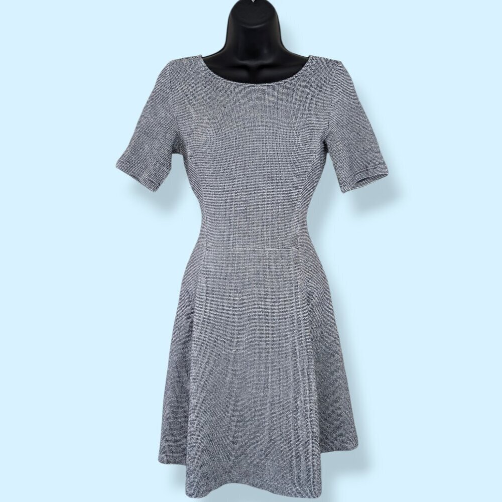 Theory Knit A-Line Dress
